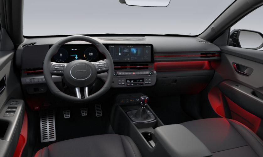 Fahrzeugabbildung Hyundai KONA N-LINE NAVI*LHZ*SHZ*CARPLAY