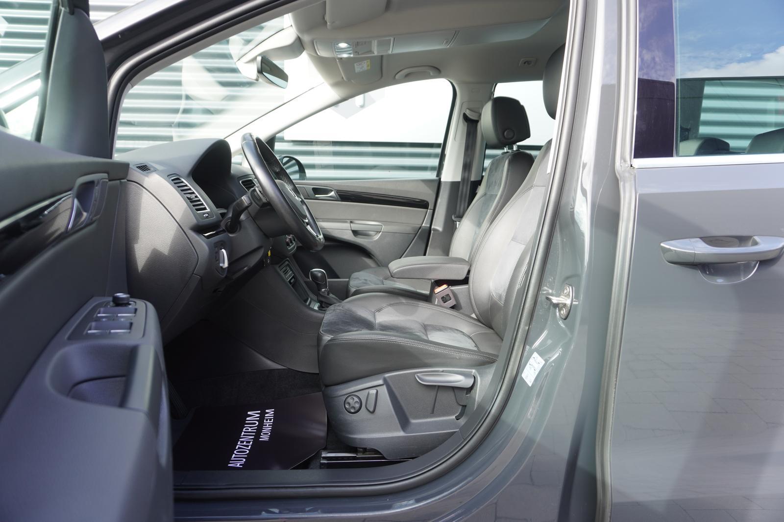 Volkswagen Sharan 1.4 TSI DSG HIGHLINE SONDERLACKIERUNG ACC, миниатюра 10