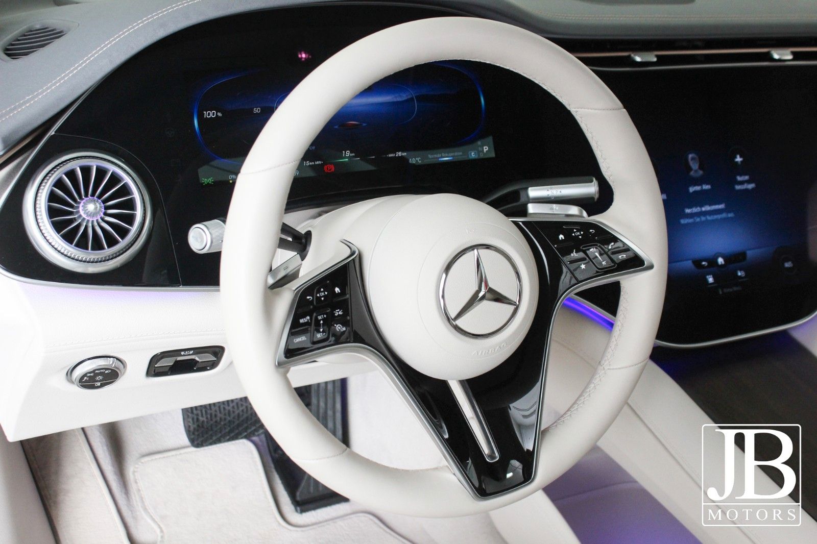 Fahrzeugabbildung Mercedes-Benz EQS -Klasse EQS 450+ MBUX Hyperscreen