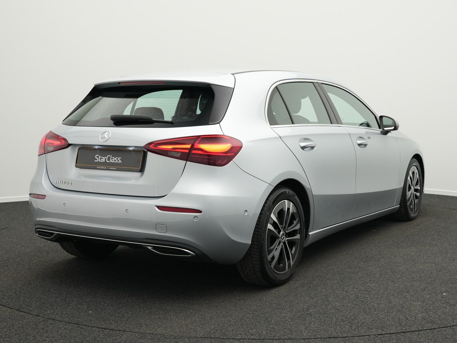 Mercedes-Benz A 180 d Progressive LED+Kamera+MBUX+Apple imagem 3