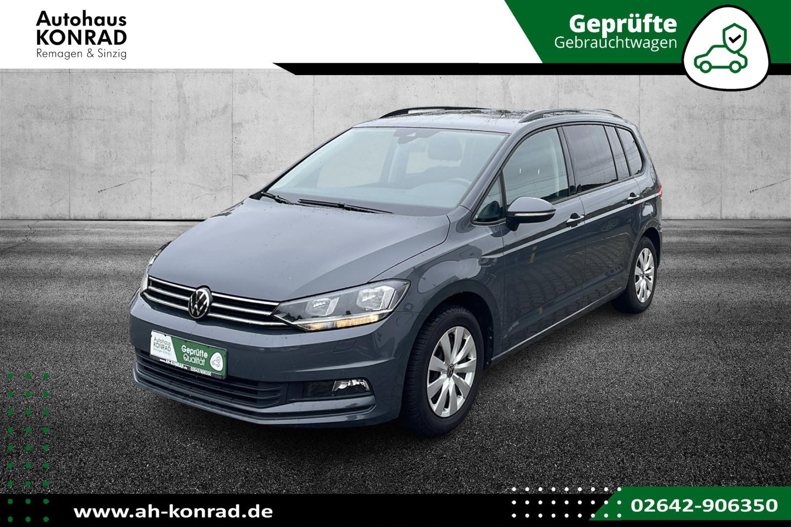 Volkswagen Touran Comfortline 1.5 TSI DSG Move*7SITZER*AHK*