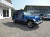 Jeep Wrangler / Wrangler Unlimited Sahara/1HAND - blaue Jeep Wrangler