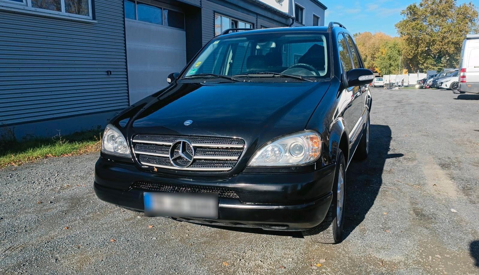 Mercedes-Benz ML270 2004 — vehicle for AFU Ukraine
