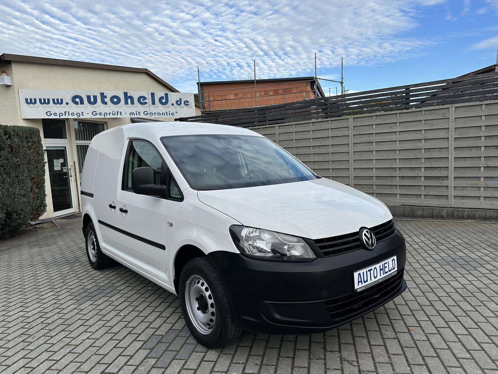 Volkswagen Caddy 1.6TDI Kasten/ Klima/ Standhzg/ SH/ 1.Hand