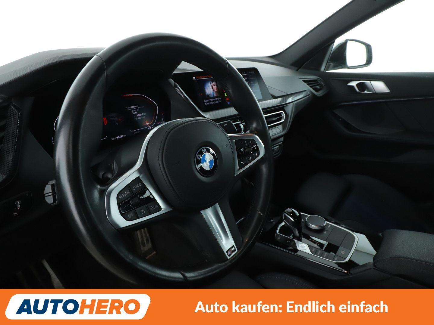 BMW 2er Gran Coupé 2er 220d Gran Coupe M Sport Aut.*NAVI*LED*TEMPO*, миниатюра 10