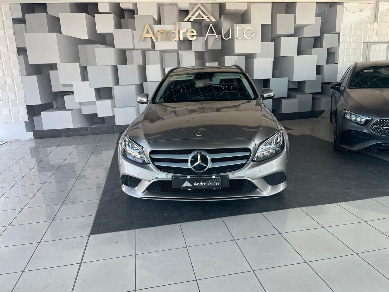 Mercedes Mercedes-Benz Mercedes-benz C 220 d S.W. Auto Exec