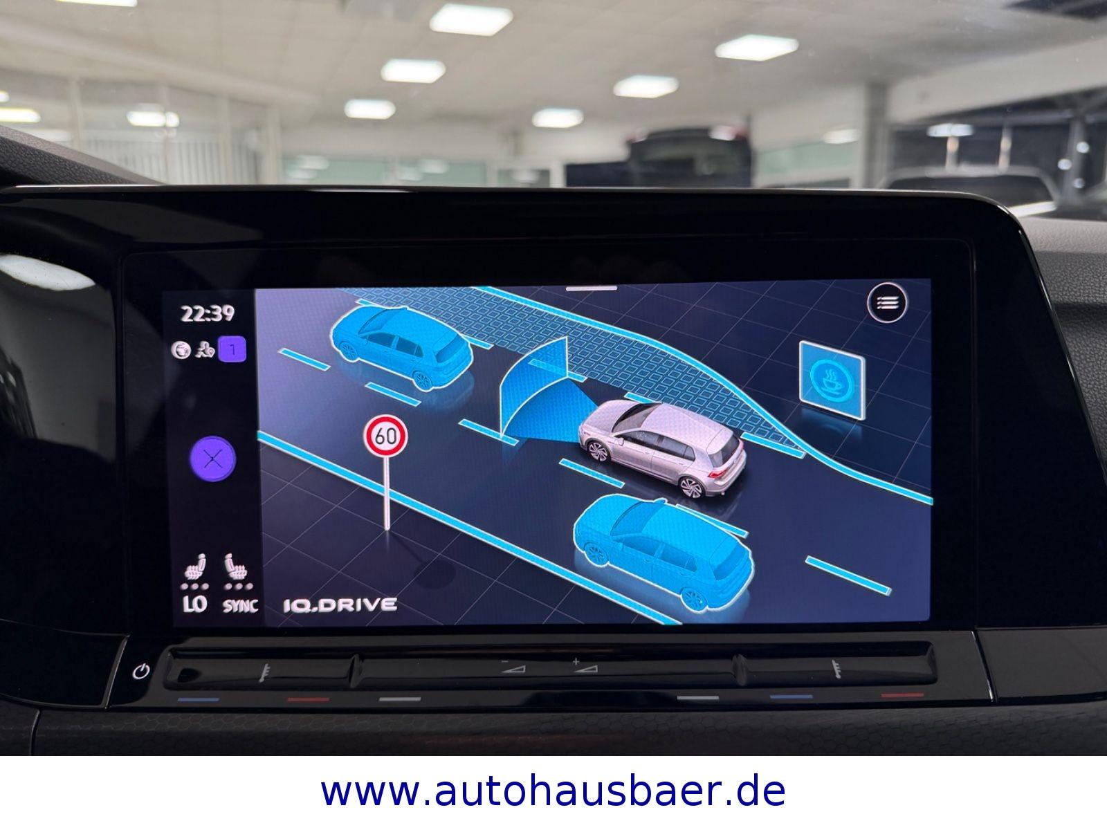 Volkswagen Golf VIII Lim. GTI Clubsport*HUD*PANO*KAM*IQ-LIG, миниатюра 27