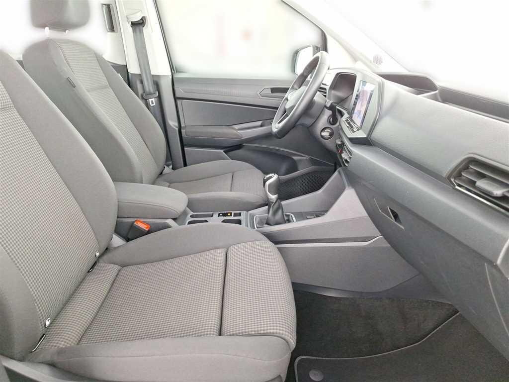 Volkswagen Caddy Kombi 2.0 TDI Navi AHK Winterpaket, миниатюра 17