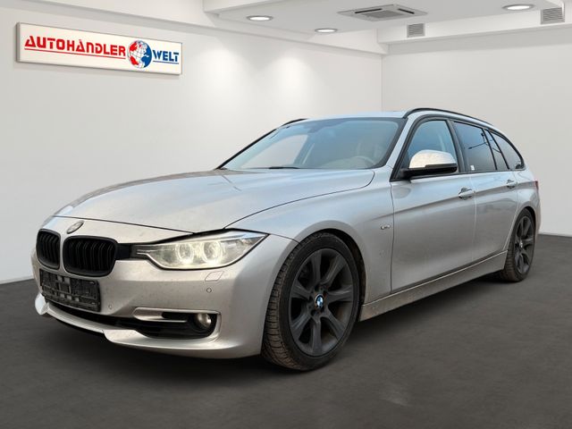 BMW 325d Kombi AAC Xenon Navi Pano SHZ PDC