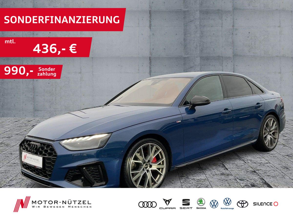 Audi A4 Limousine 40 TDI QU S-LINE COMPETITION EDT PL