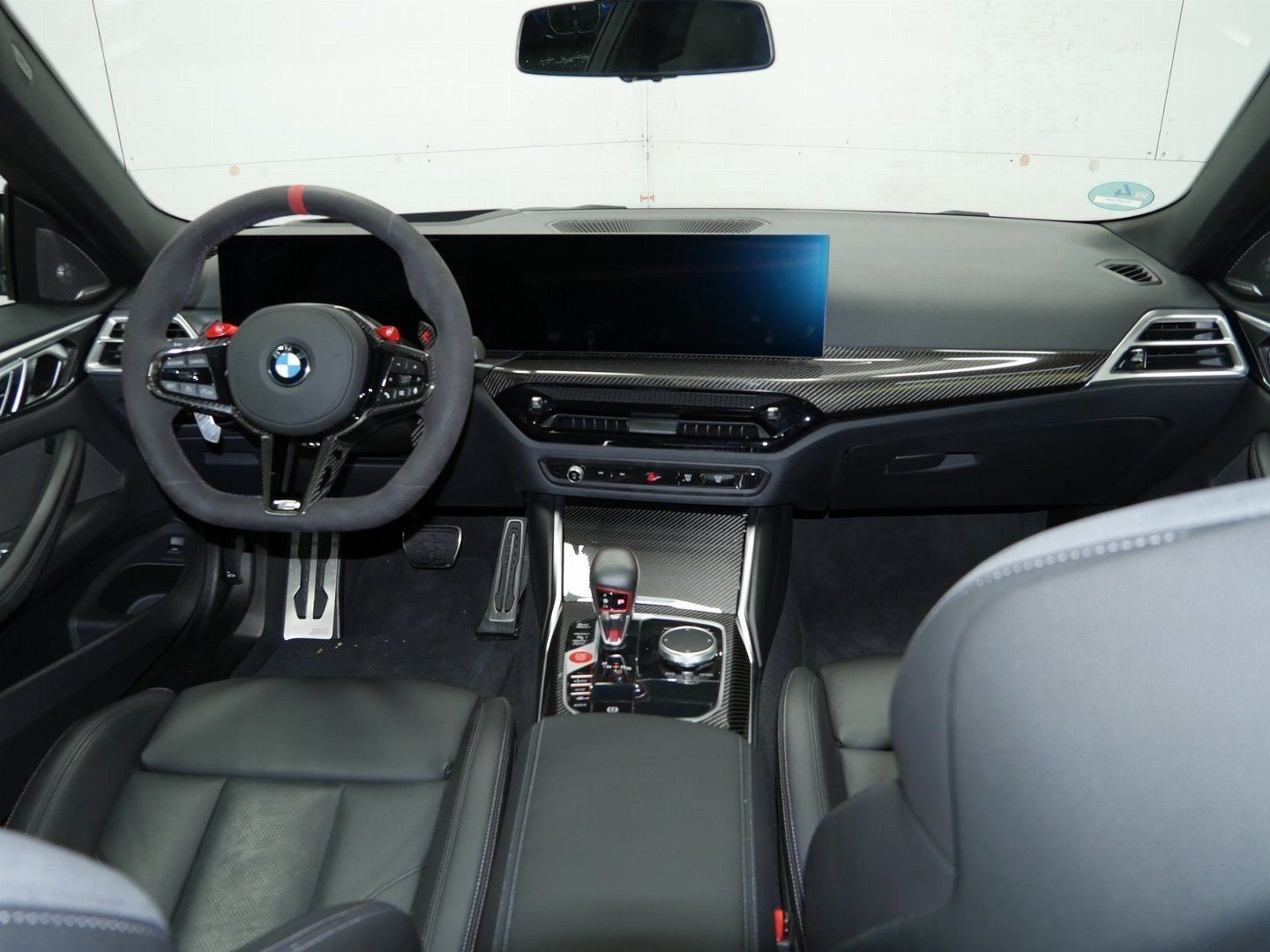 Fahrzeugabbildung BMW M4 Competition M Alcantaralenkrad, Carbon Fibre,