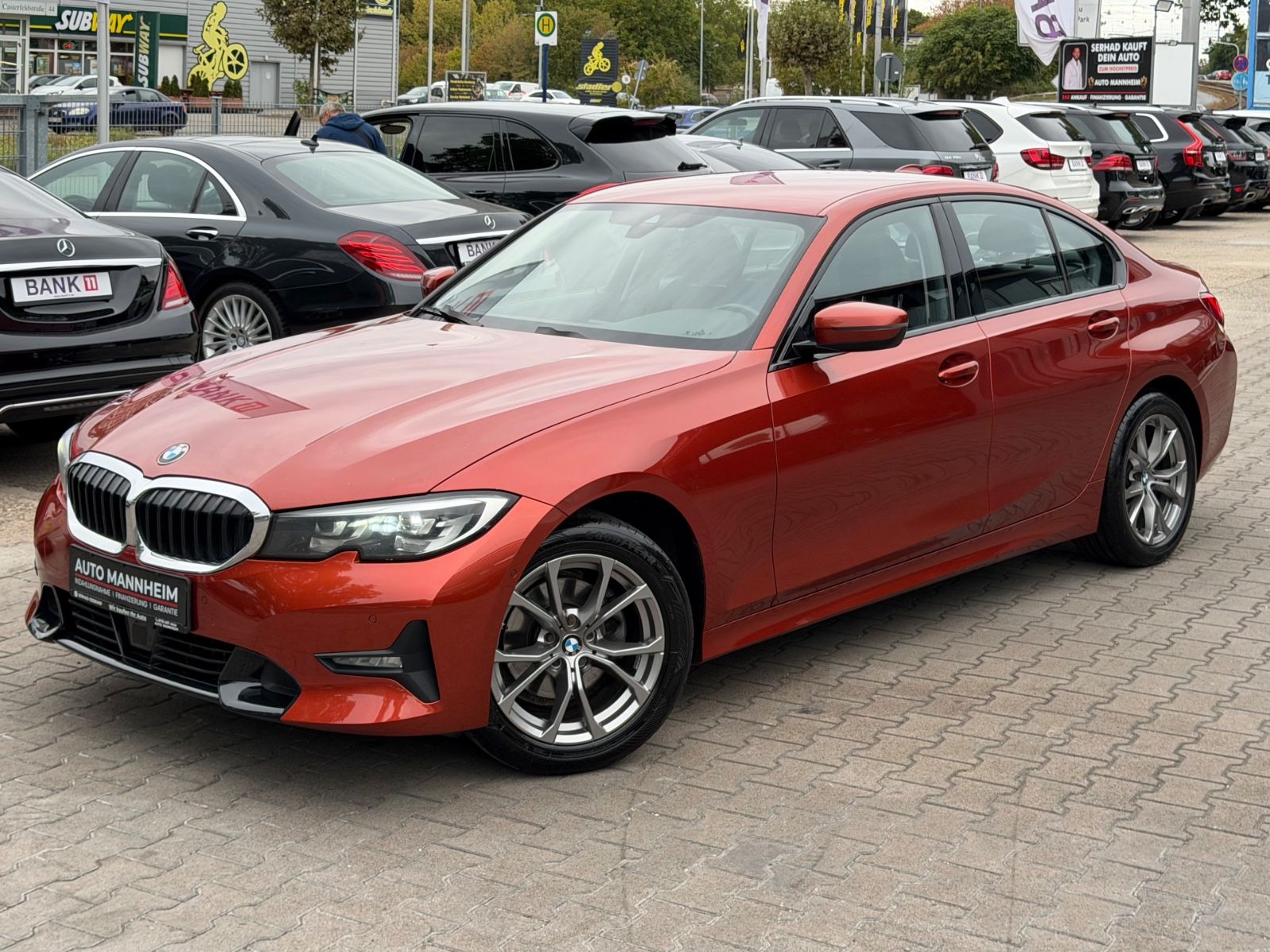 BMW 320d Sport Line Automatik