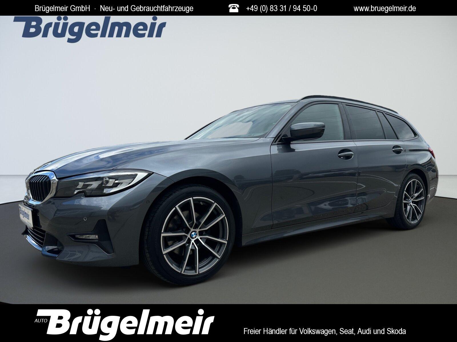 BMW 320d xDrive Touring Sport Aut.+STHZ+AHK+PANO+HUD