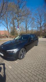 BMW 525d Touring A -Sport Line Individal  - BMW 525 in Düsseldorf