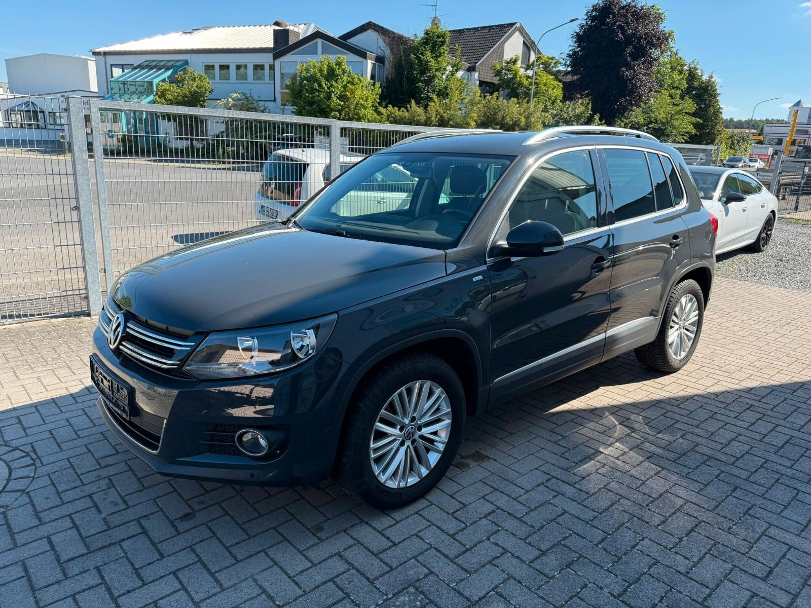 Volkswagen Tiguan Cup Sport & Style BMT