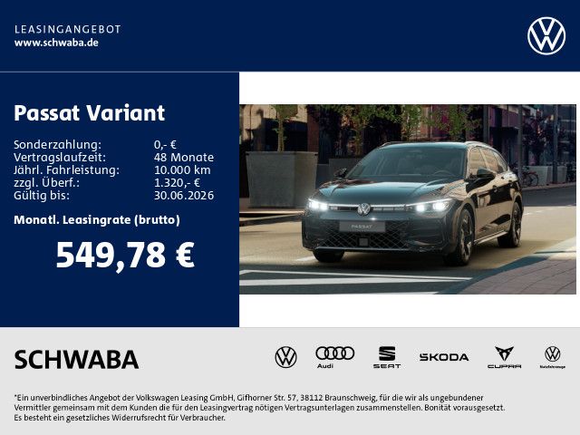 Volkswagen Passat Variant R-Line TDI 4M DSG *RFK*AHK*ACC*