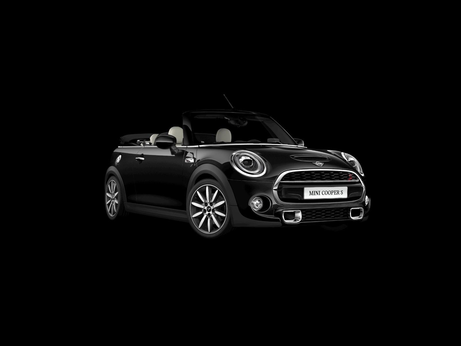 MINI Cooper S cabrio#Stoff-Leder#LED#Kamera#