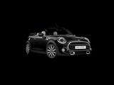 MINI Cooper S cabrio#Stoff-Leder#LED#Kamera# - MINI MINI: Schwarz, Leder