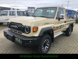 Toyota Land Cruiser GDJ 79SC 2,8-Diesel Aut. SDLX LED L - Toyota Land Cruiser mit Diesel-Antrieb: Geländewagen, 79