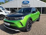 Opel Mokka e Ultimate,Navi,F-Assis+Tech.Pak.,8xAlu,Ka - mit Elektro-Antrieb: Grün, Geländewagen
