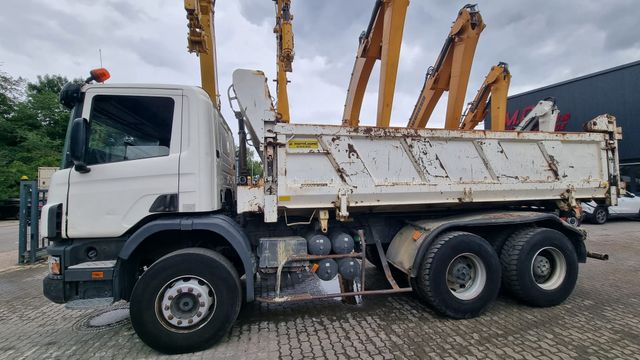 Scania 114c 340 / AC / 6x4 / Bordmatik /