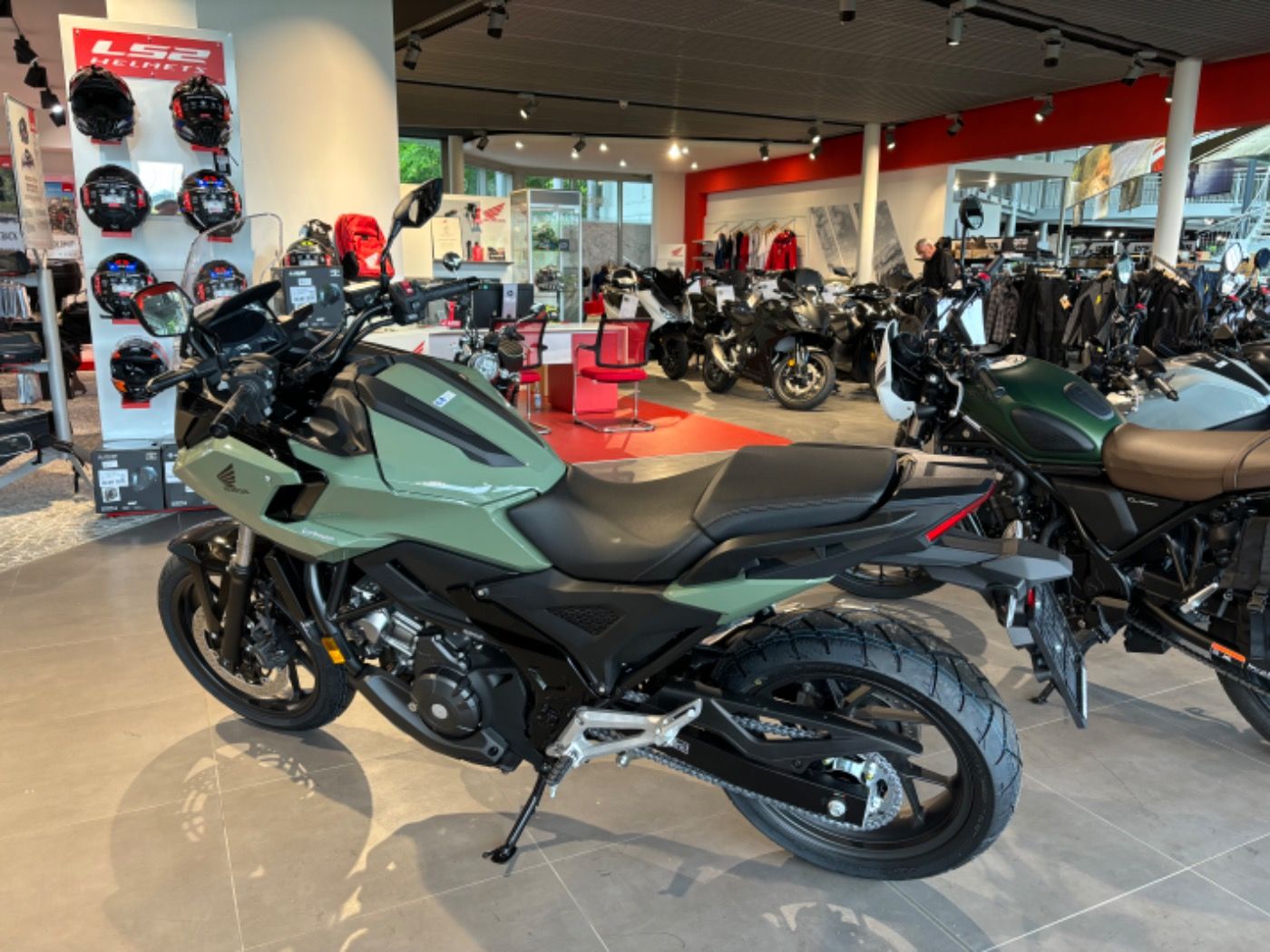 Fahrzeugabbildung Honda NC 750 X DCT 2025