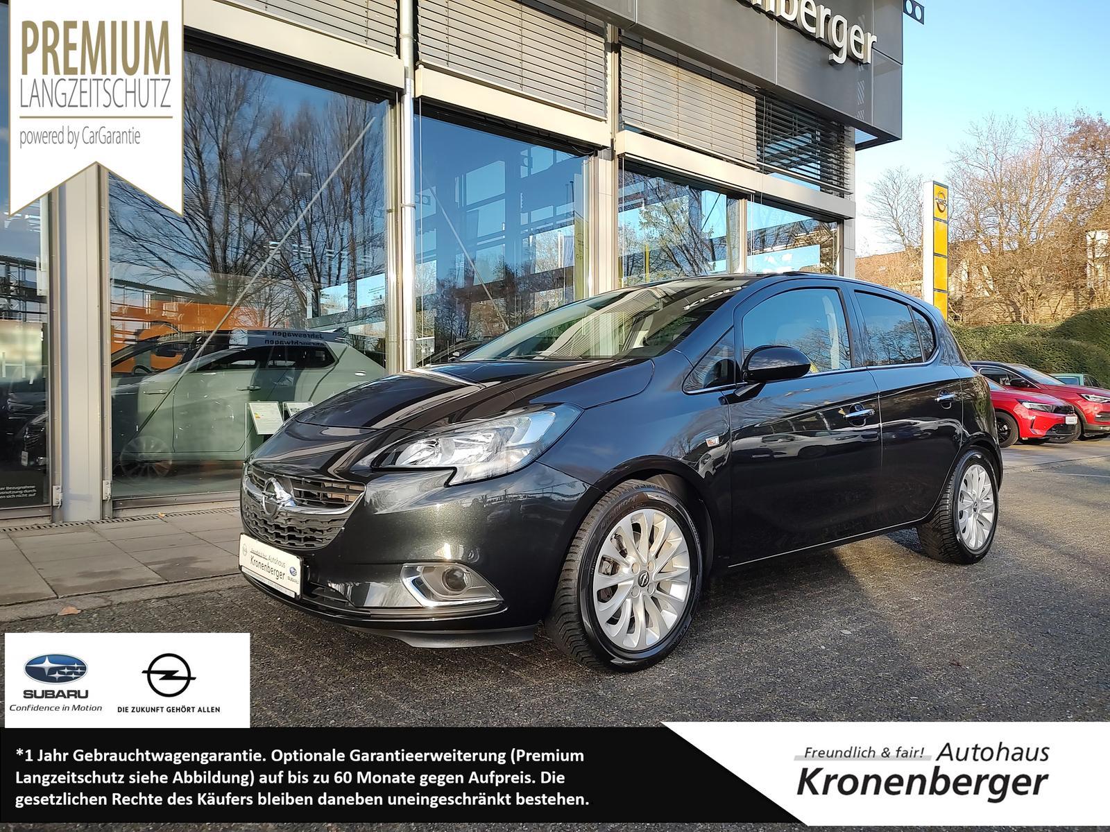 Opel Corsa 1.4 16V Turbo Parkpilot Allwetterreifen