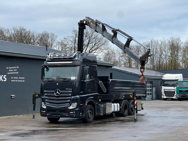 Mercedes-Benz Actros 2653 BL 6x2 DSK Palfinger LK Lenk/Lift