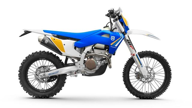 Husqvarna FE 350 Heritage 2025 Aktion, sofort verfügbar