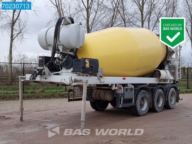 Autres DE BUF BM12-39-3 3 axles Hydraulik Concrete 2xLe