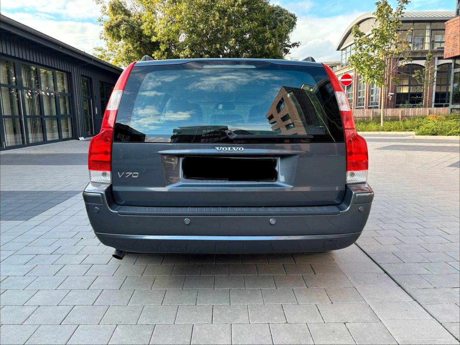 Volvo V70 2007 — engine 140 HP (103kW)