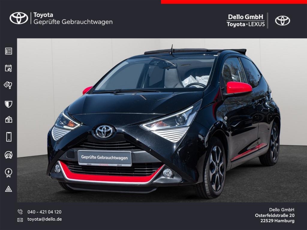 Toyota Aygo 1.0 KLIMAAUTOMATIK RÜCKFAHRKAMERA