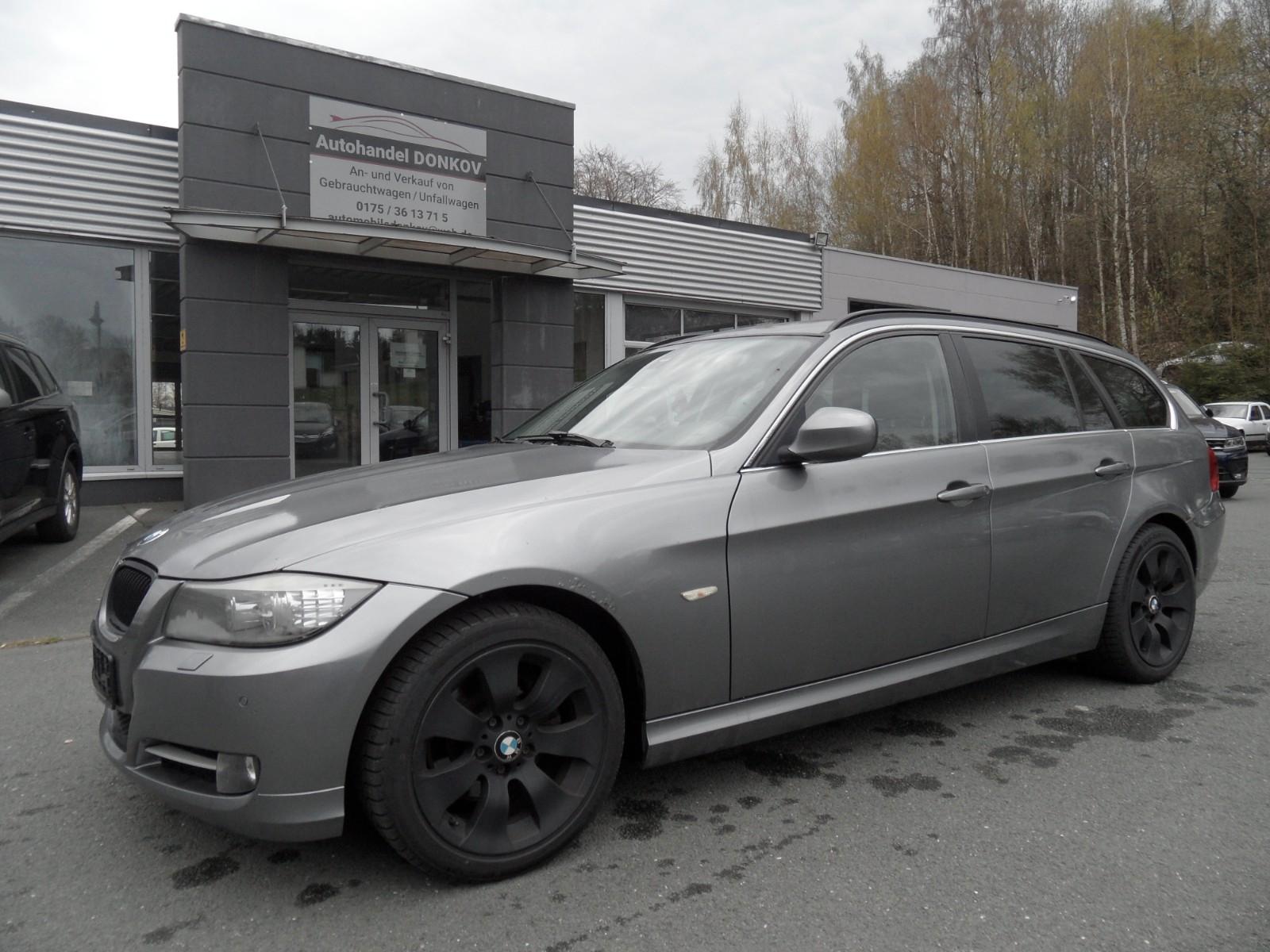 BMW 320xd 3 Touring E91 xDrive Logic7 Combox Navi