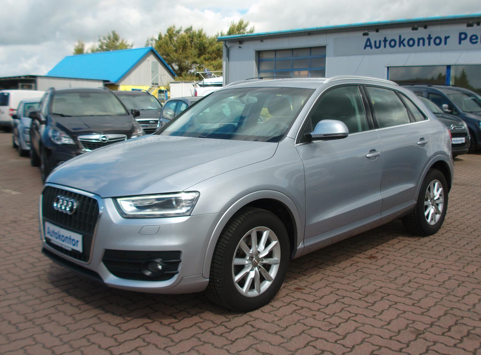 Audi Q3 1.4 TFSI.Klimaauto.SHZ.Navi.Xenon.Scheckheft
