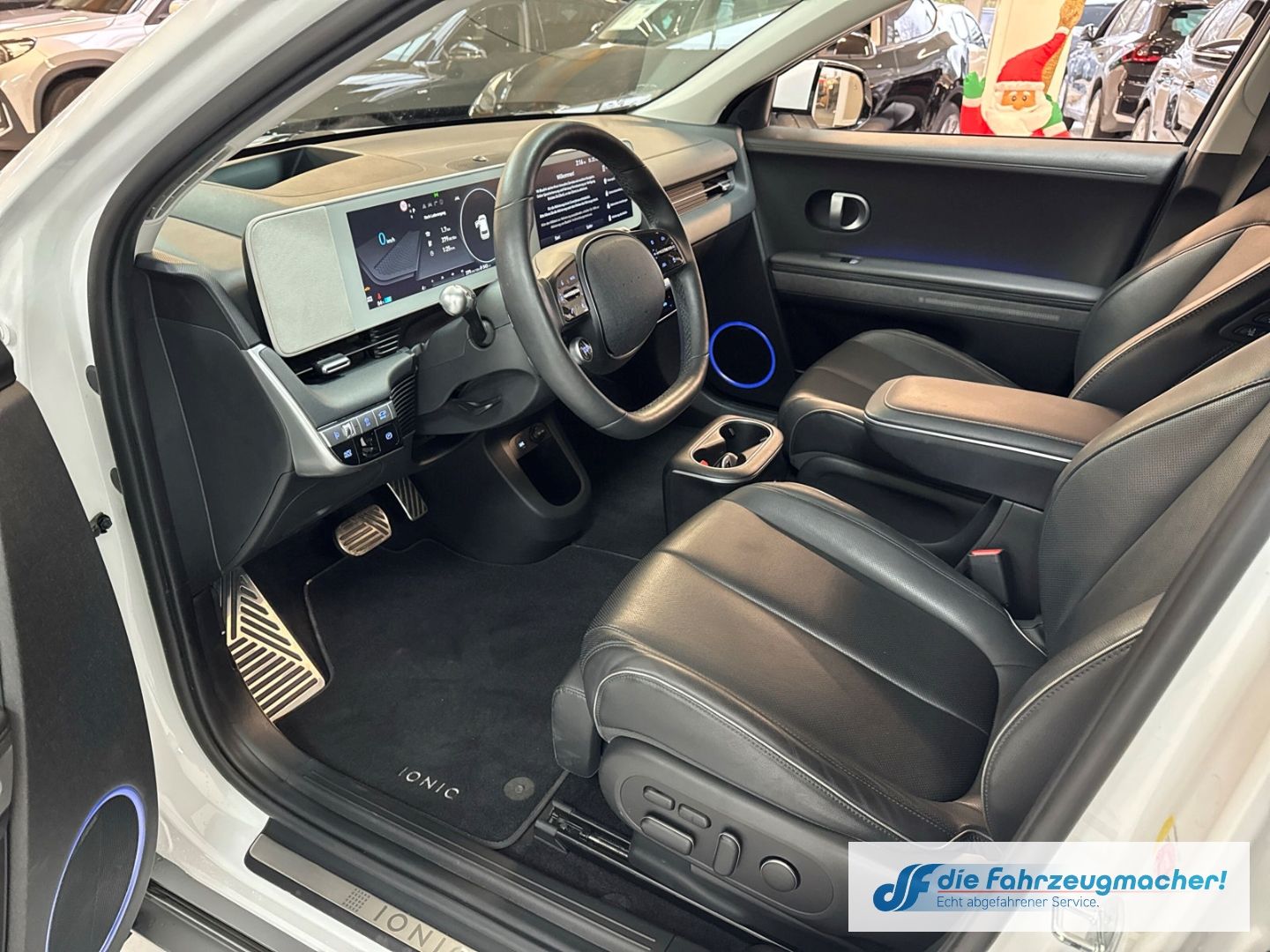 Fahrzeugabbildung Hyundai IONIQ 5 Uniq Elektro HUD El. Fondsitzverst. Navi