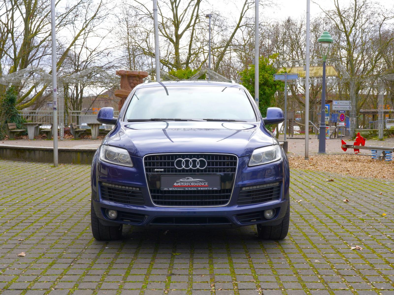 AUDI Q7 4.2 V8 TDI QUATTRO.*S-LINE~F1~R-KAMERA~AHK~TW | 326 ch | BVA