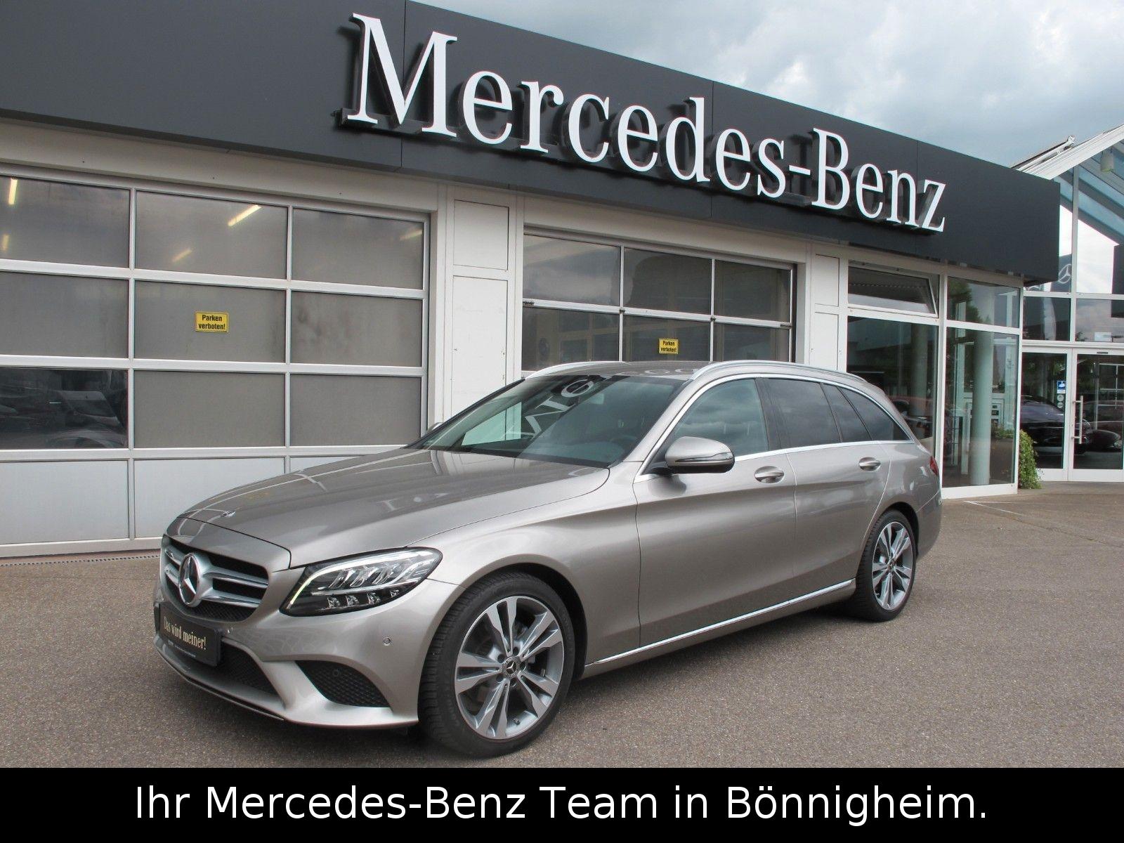 Mercedes-Benz C 180 T AVANTGARDE / RFK / LED / Spur-Paket