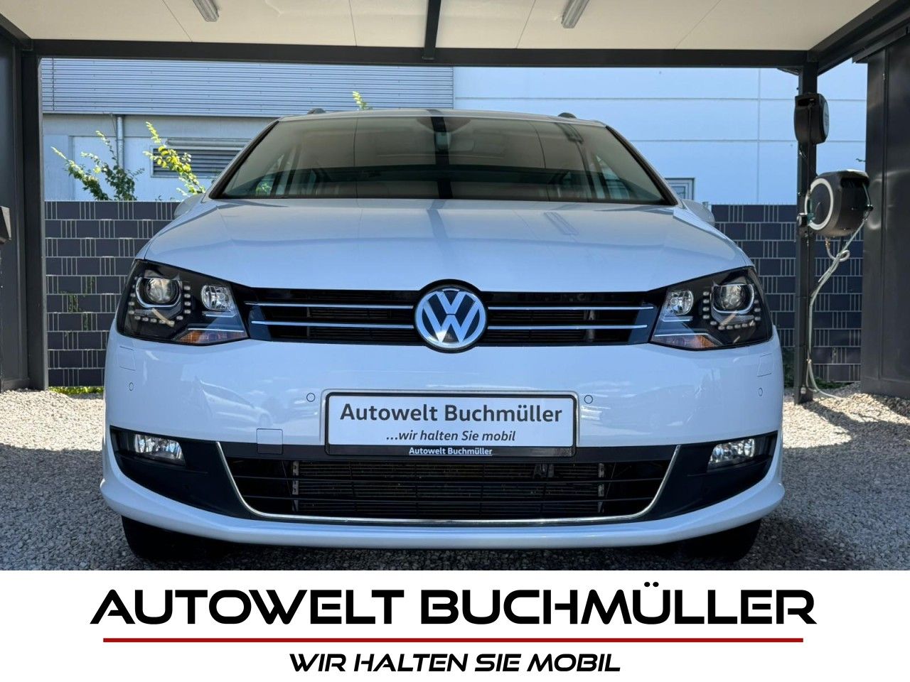 Gebrauchtwagen Volkswagen Sharan Sharan 1.4 TSI DSG,7-SITZE,STAN,AHK,PANO,EL-TÜRE in Nersingen