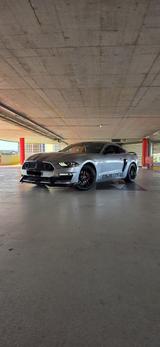 Ford Mustang 2.3 EcoBoost SHELBY Look - silberne Ford Mustang