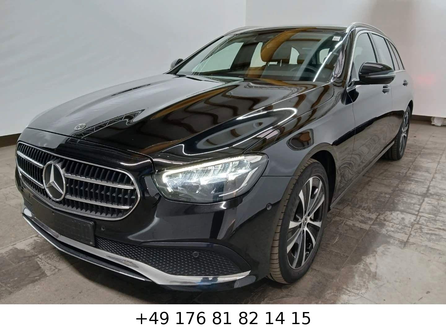 Mercedes-Benz E 300 E -LED/KAM/AHK/KEY/NAVI/TOT/MBUX/SHZ/HOLD