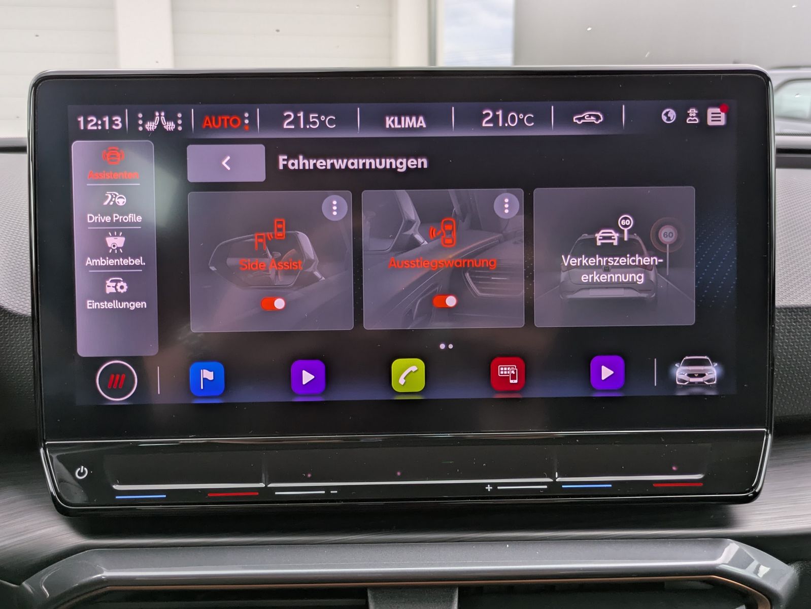 Fahrzeugabbildung CUPRA Leon 1.5 eTSI DSG MATRIX-LED*ACC*APP*KAMERA*18"