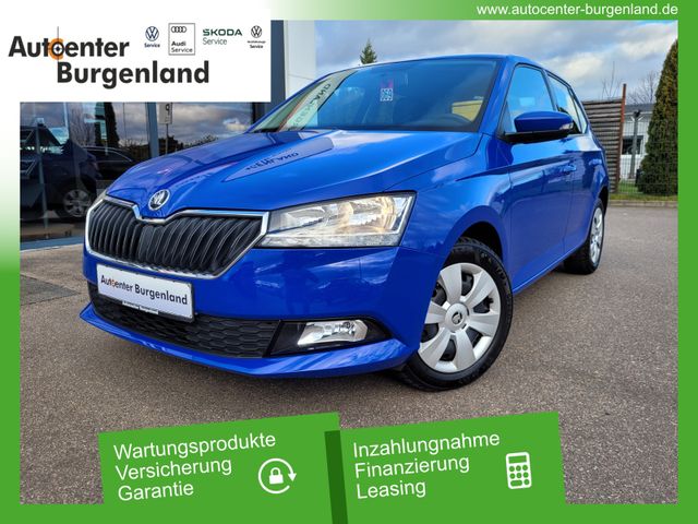 Skoda Fabia III 1.0 MPI COOL PLUS KLIMA PDC BT TELEFON