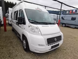 Adria Twin 4 AHK, TV+SAT, Rückfahrkamera, Fahrradträg. - Wohnwagen mit Fahrradfunktion