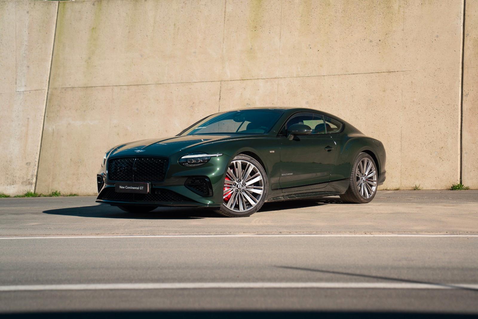 Bentley Continental GT  Speed 1ST Edition