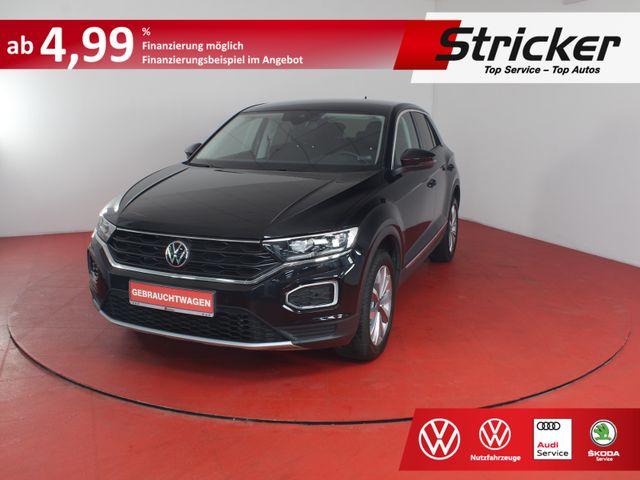 Volkswagen T-Roc Style 1.5TSI 261,-ohne Anzahlung Navi AHK