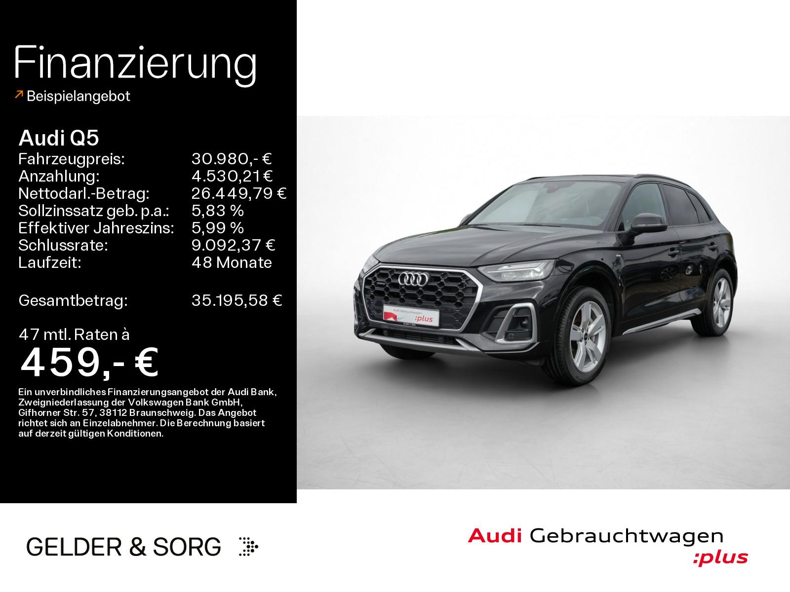 Audi Q5 55 TFSIe quattro S line LED*RFK*Sound*Virtual