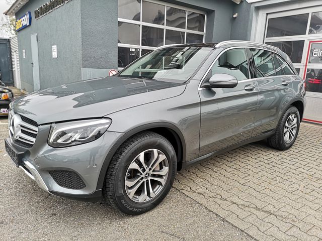 Mercedes-Benz GLC 220d 4Matic 1.Hand Volleder PANO-Dach Kamera