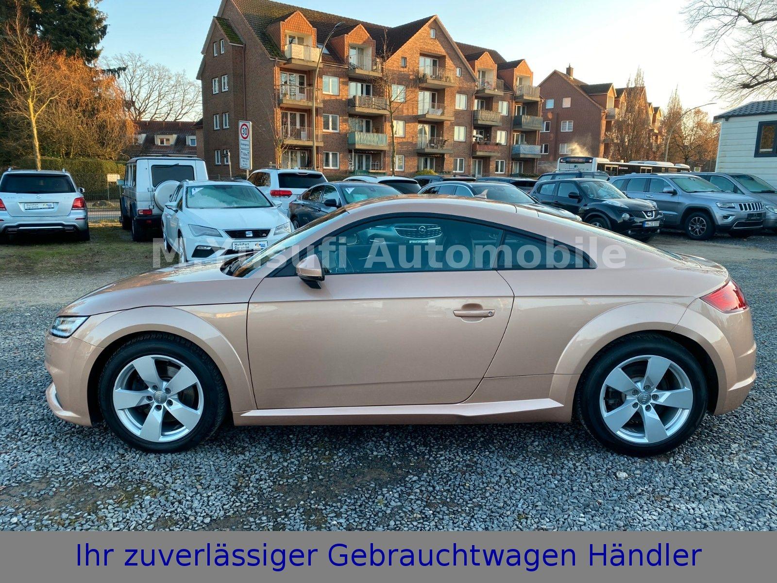 Audi TT COUPE 40 TFSI  S-TRONIC VIRTUAL|MMI|XENON