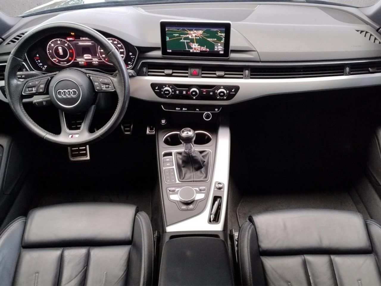 A4 Avant sport 2.0 TDI Klima Xenon Navi Leder