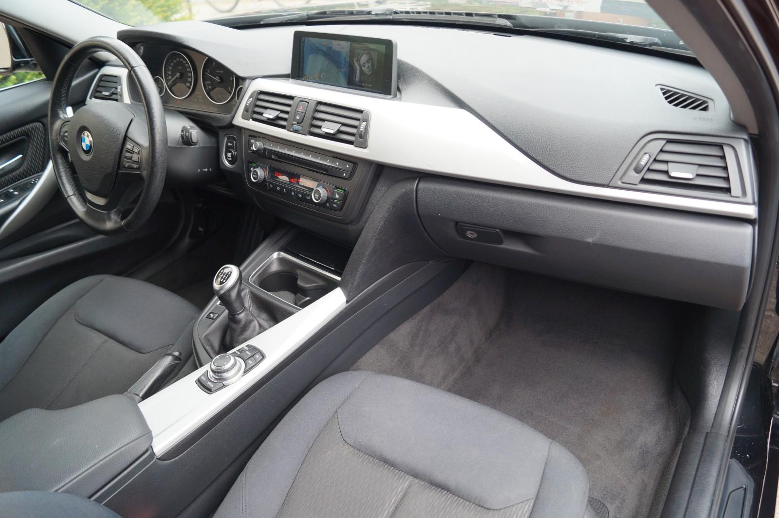 BMW 320D TOURING 184CH